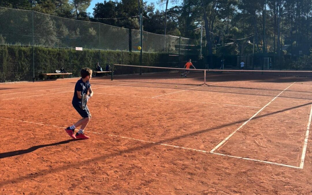 Gran jornada de tenis en el primer Kids & Young Match de la temporada