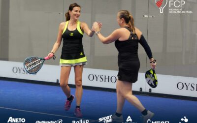 Grans resultats del CTNSC al Campionat de Catalunya de Veterans de Pàdel