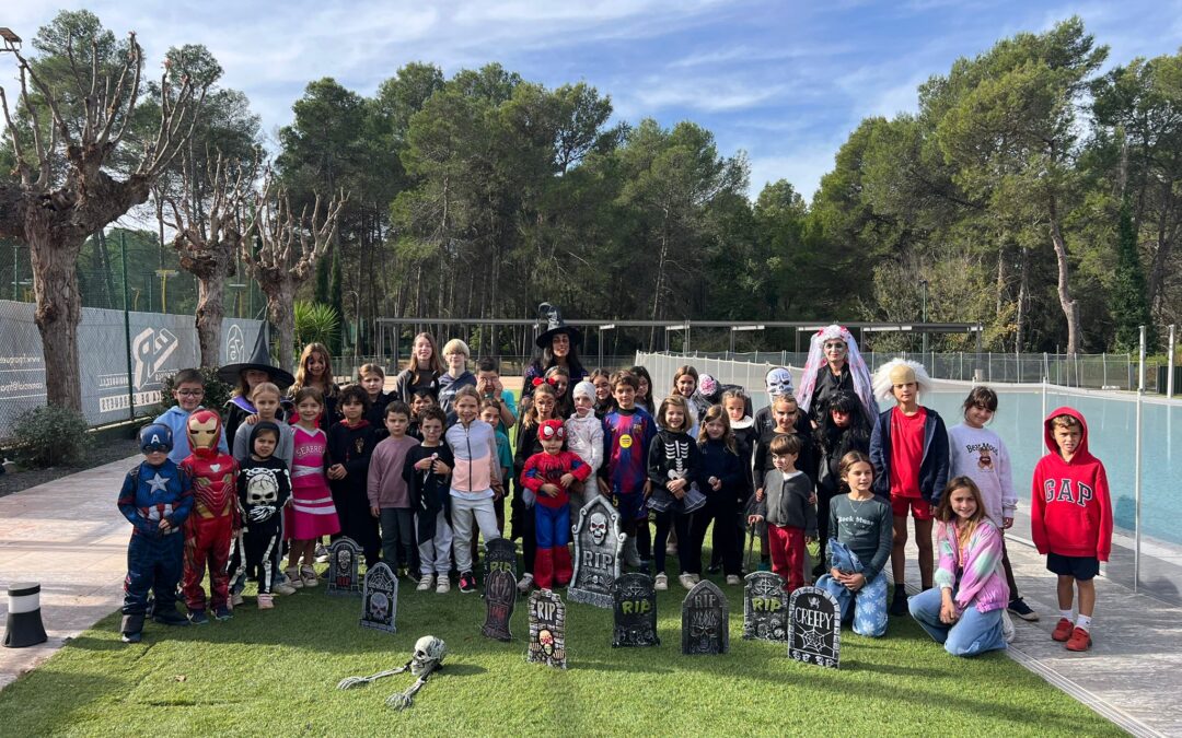 Èxit de participació al Castaween del Club