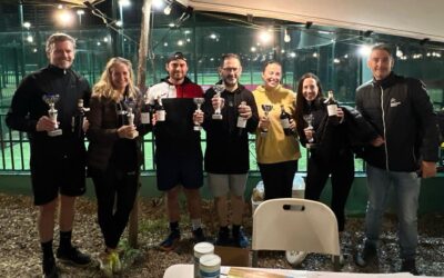 Èxit de participació en la 2a edició del Congrés de Pàdel Moñas Mixte