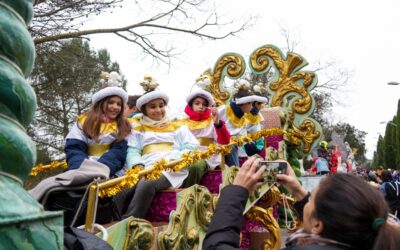 El Club participa un any més a la Cavalcada de Reis de Sant Cugat