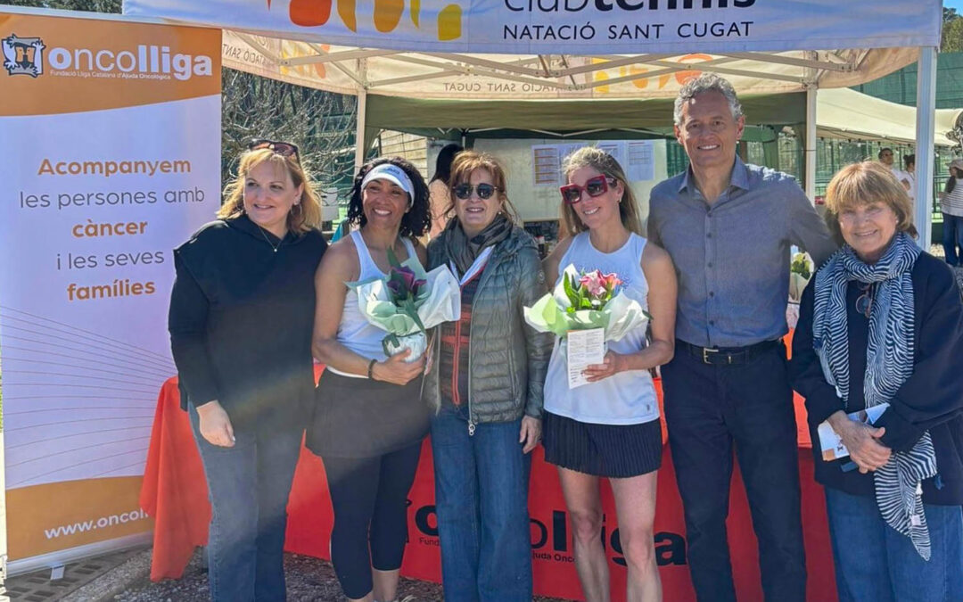 El CTNSC acull el primer Torneig Benèfic de Dobles de Tenis Oncolliga