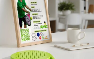 No et perdis la nova edició del Torneig de pàdel solidari FamiliaAMIC