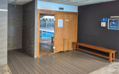 Ben aviat podreu gaudir d’una nova sauna al Club