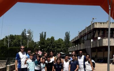 El CTNSC deixa empremta a Saragossa al TTK Warriors