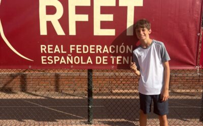 Gerard Capdevila, entre els 16 millors alevins del Campionat d’Espanya