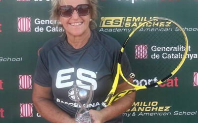 Belén Oria, campiona de l’ITF Masters MT400 +65