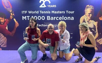 Els jugadors del CTNSC brillen a l’ITF World Tennis MT1000 Barcelona