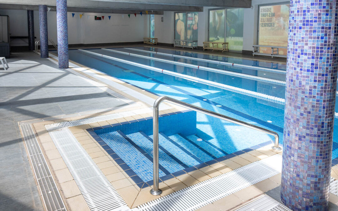 Aturada tècnica anual de la piscina coberta i l’SPA
