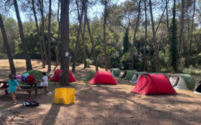 L’Acampada al Club torna a ser tot un èxit
