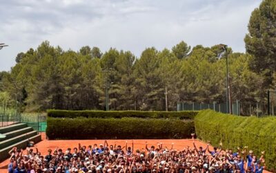 Més de 400 participants gaudeixen de les Estades d’Estiu del Club