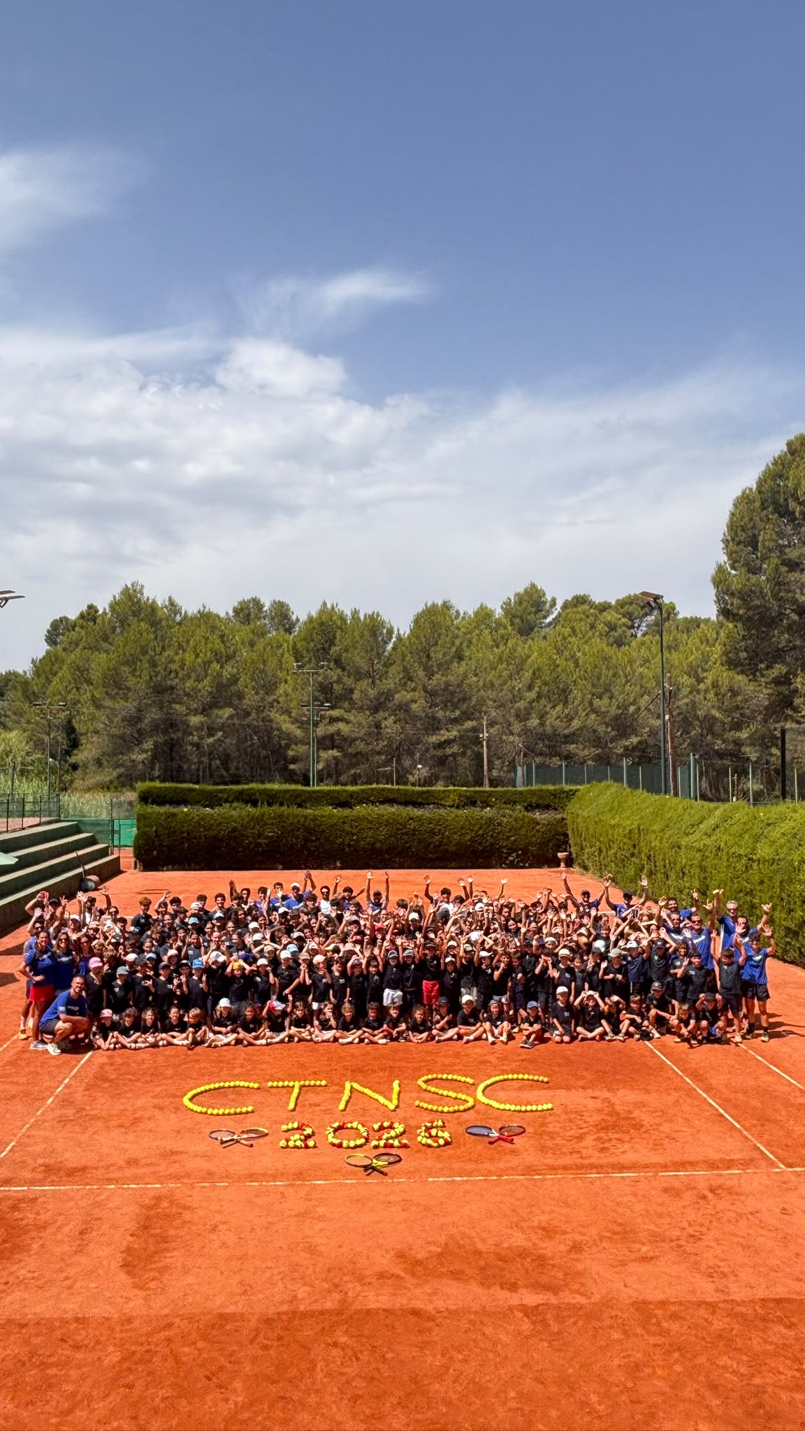 Més de 400 participants gaudeixen de les Estades d’Estiu del Club