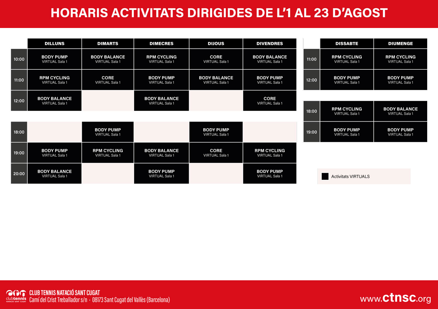 ctnsc-horaris-activitats-dirigides-1-23-agost-2026