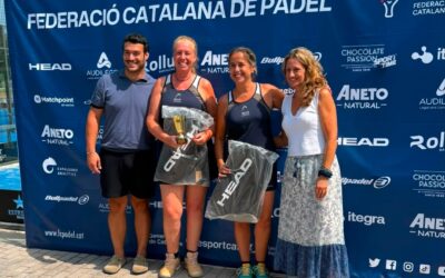Ana Valdes i Marta Petrus es proclamen campiones de l’Open Head Players