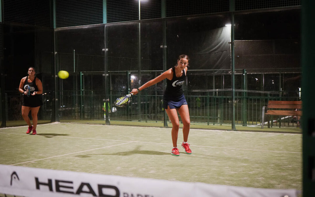 El Pàdel Nocturn bat rècords amb 176 participants