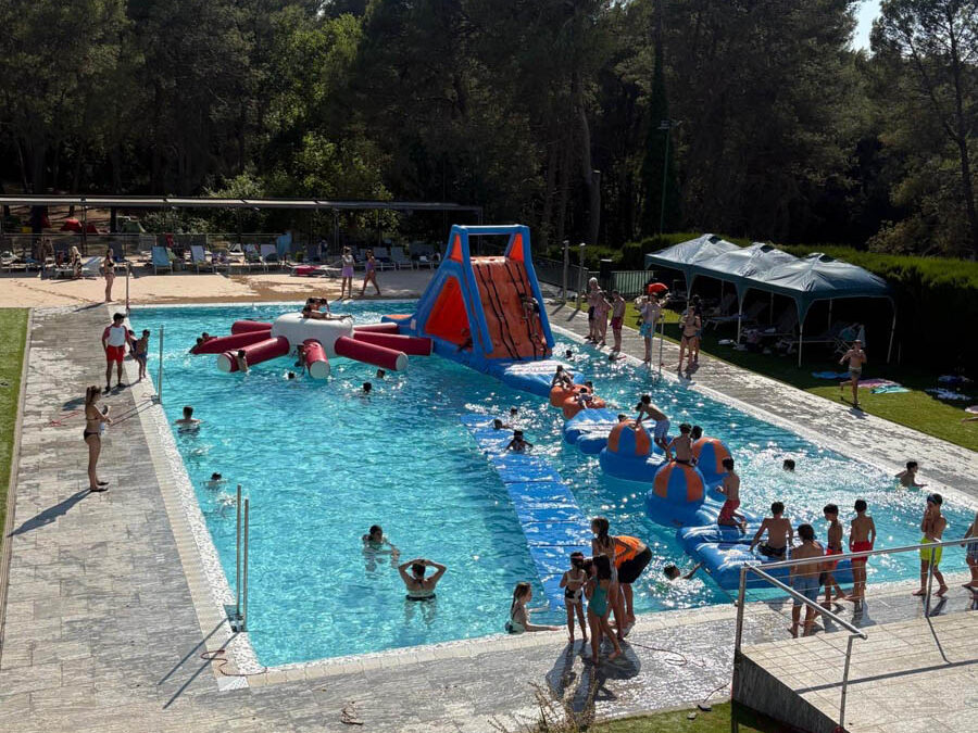 La Setmana Esportiva omple el Club d’activitat i diversió