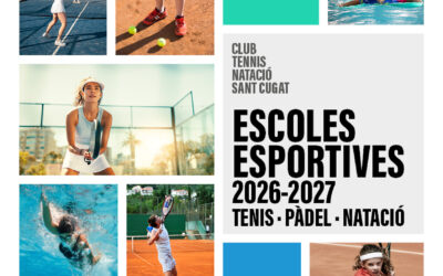 Comencen les Escoles Esportives 2026-2027 al CTNSC