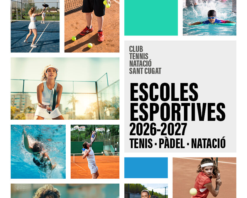 Comencen les Escoles Esportives 2026-2027 al CTNSC