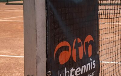 Nova numeració de les pistes de tenis a partir del 31 d’agost