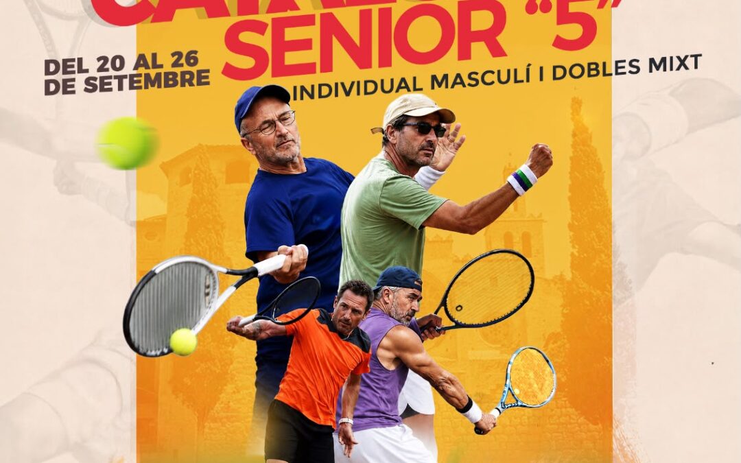 El Campionat de Catalunya Sènior “5” 2026, es juga al Club