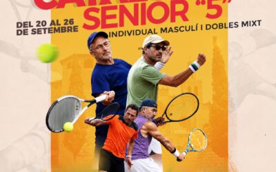 El Campionat de Catalunya Sènior “5” 2026, es juga al Club