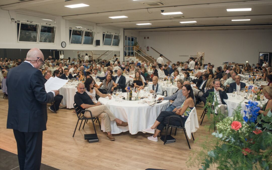 Una nit per compartir, reconèixer i celebrar al Sopar del Soci