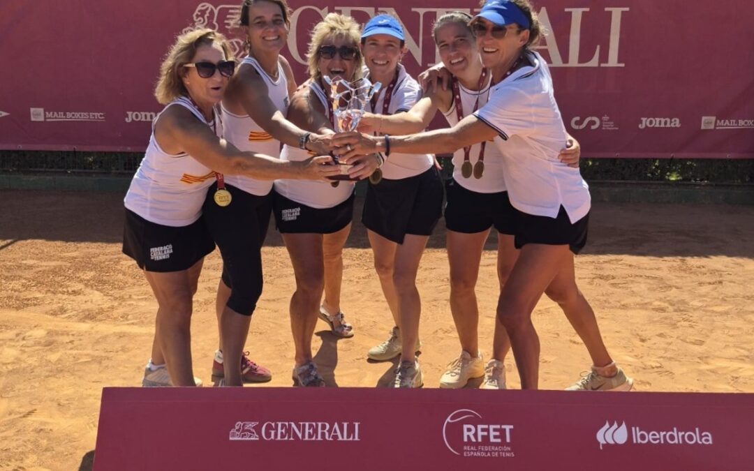 Belén Oria, campiona d’Espanya per equips representant Catalunya