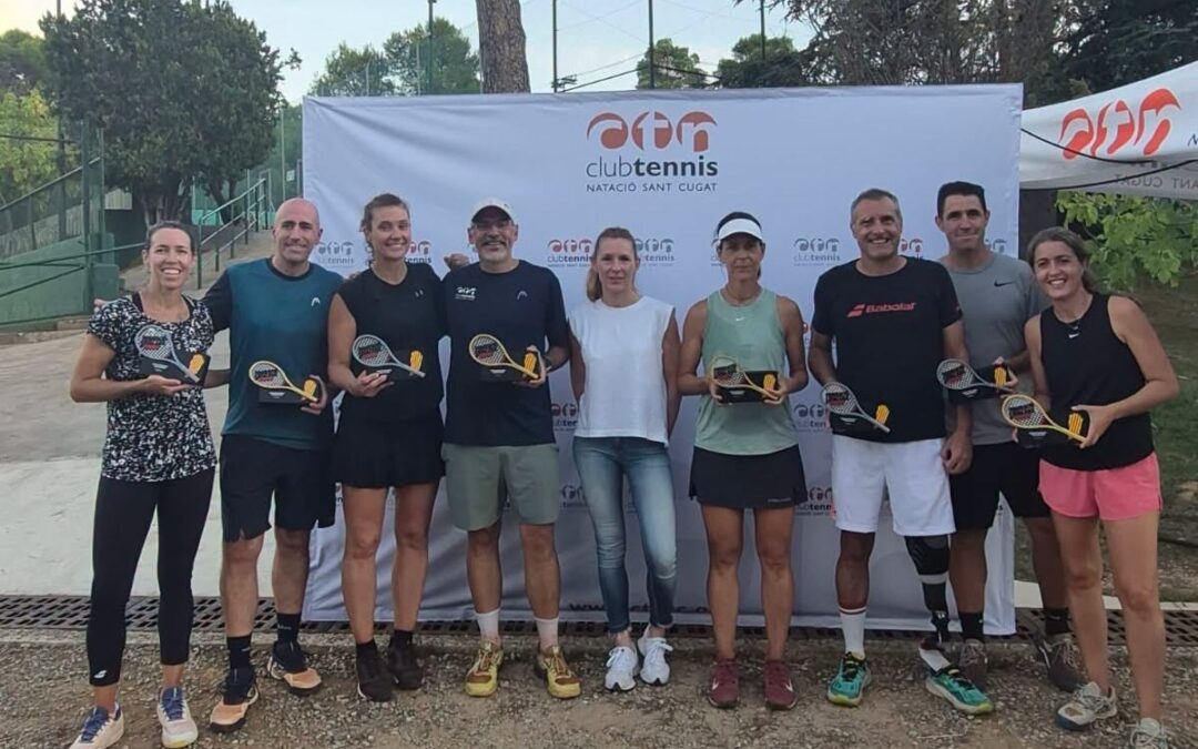 El CTNSC acull el Campionat de Catalunya Sènior “5”