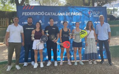 El CTNSC viu una gran setmana de pàdel amb el VI Slam del Circuit Català Absolut
