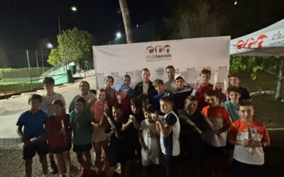 Gran èxit de participació als Campionats del Pernil de Tenis i Pàdel