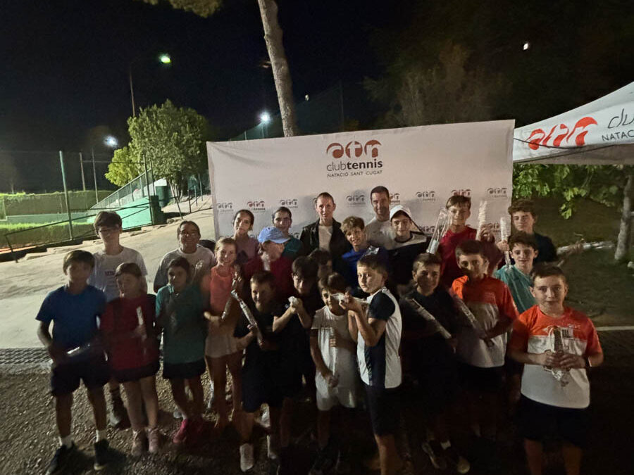 Gran èxit de participació als Campionats del Pernil de Tenis i Pàdel