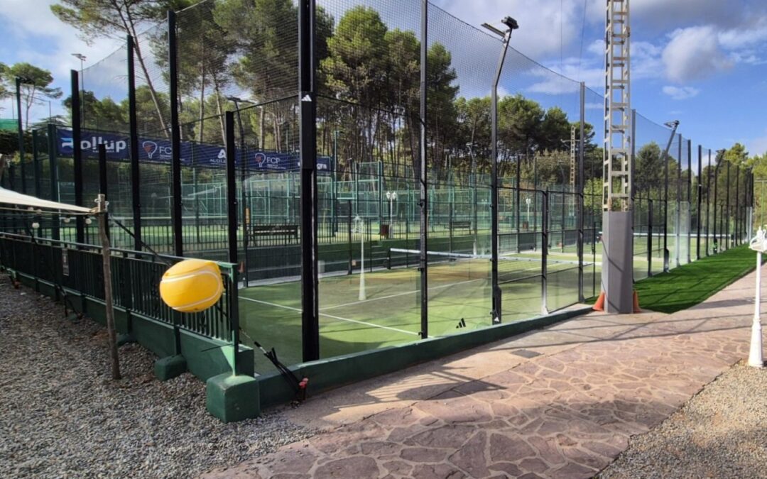 El CTNSC estrena les noves pistes de pàdel 6 i 7