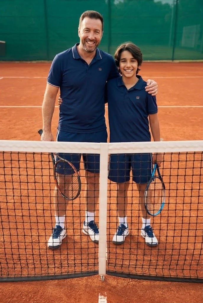 Pares i Fills de tenis, una jornada especial en memòria de Yolanda Canto