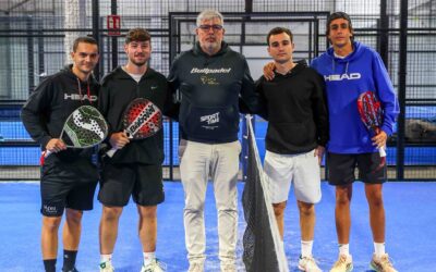El CTNSC destaca al Campionat de Catalunya Absolut per Parelles de Pàdel