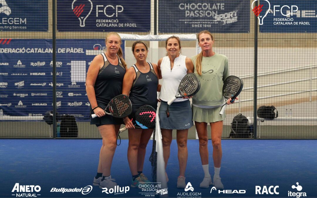 El CTNSC signa una destacada actuació al Campionat de Catalunya de Veterans per Parelles