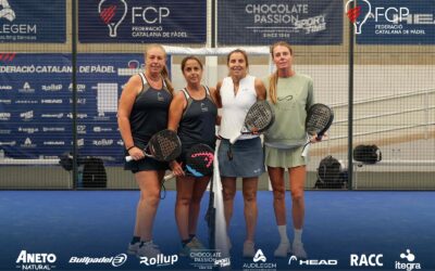 El CTNSC signa una destacada actuació al Campionat de Catalunya de Veterans per Parelles