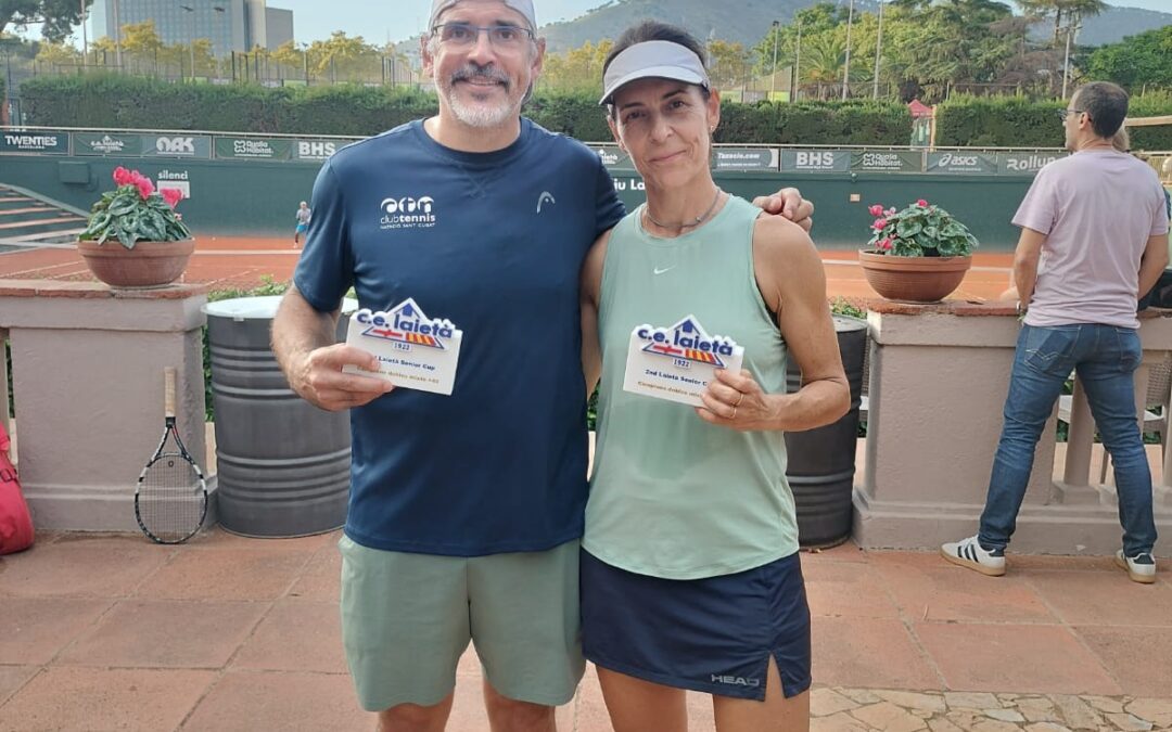 Yolanda Civit brilla a l’ITF 400 del Club Esportiu Laietà amb dos títols