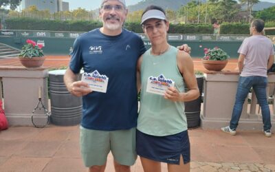 Yolanda Civit brilla a l’ITF 400 del Club Esportiu Laietà amb dos títols